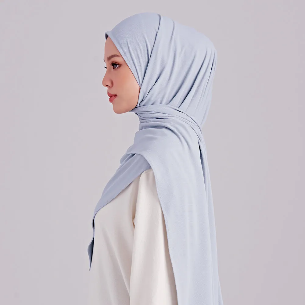 Najwa Sport Shawl - Sky High