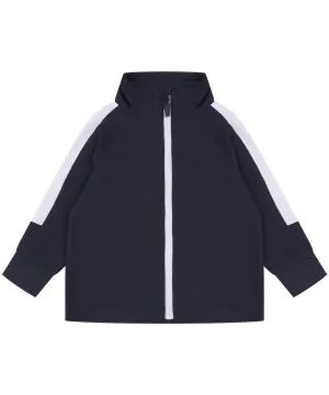Navy/White - Track top