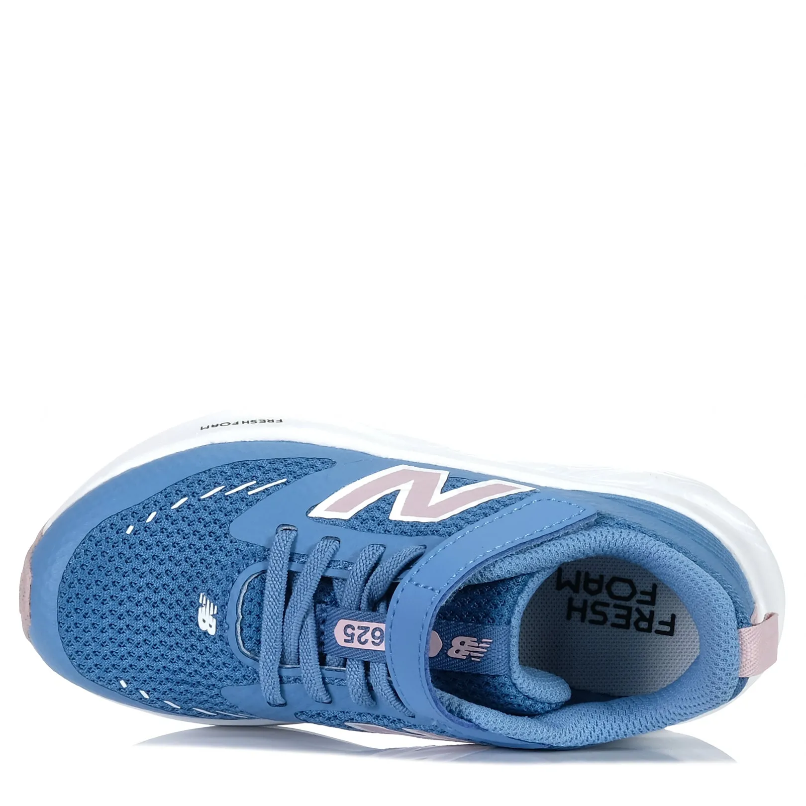 New Balance Kids Fresh Foam 625 PT625NP Light Blue/Pink