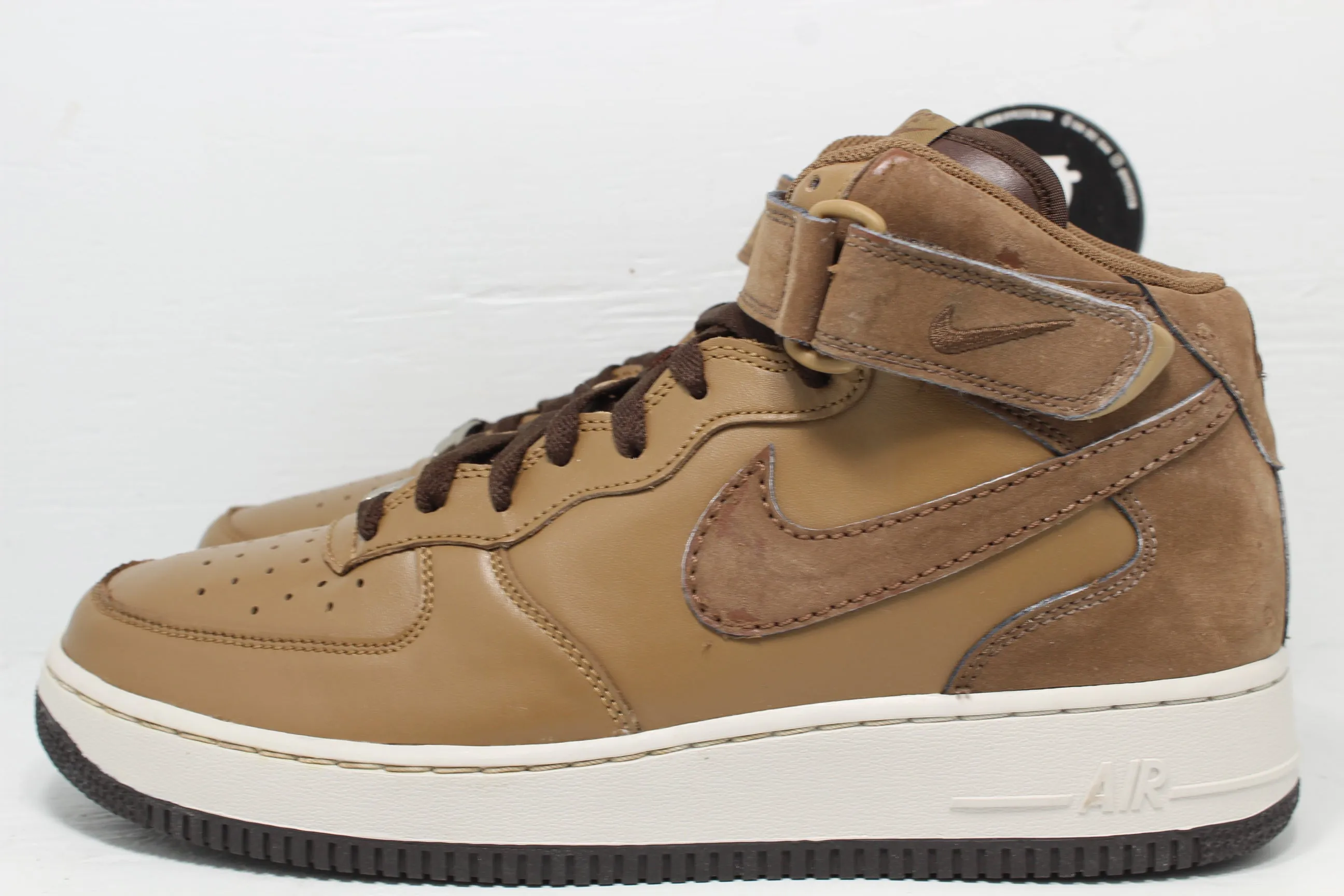 Nike Air Force 1 '07 Mid Baroque Brown