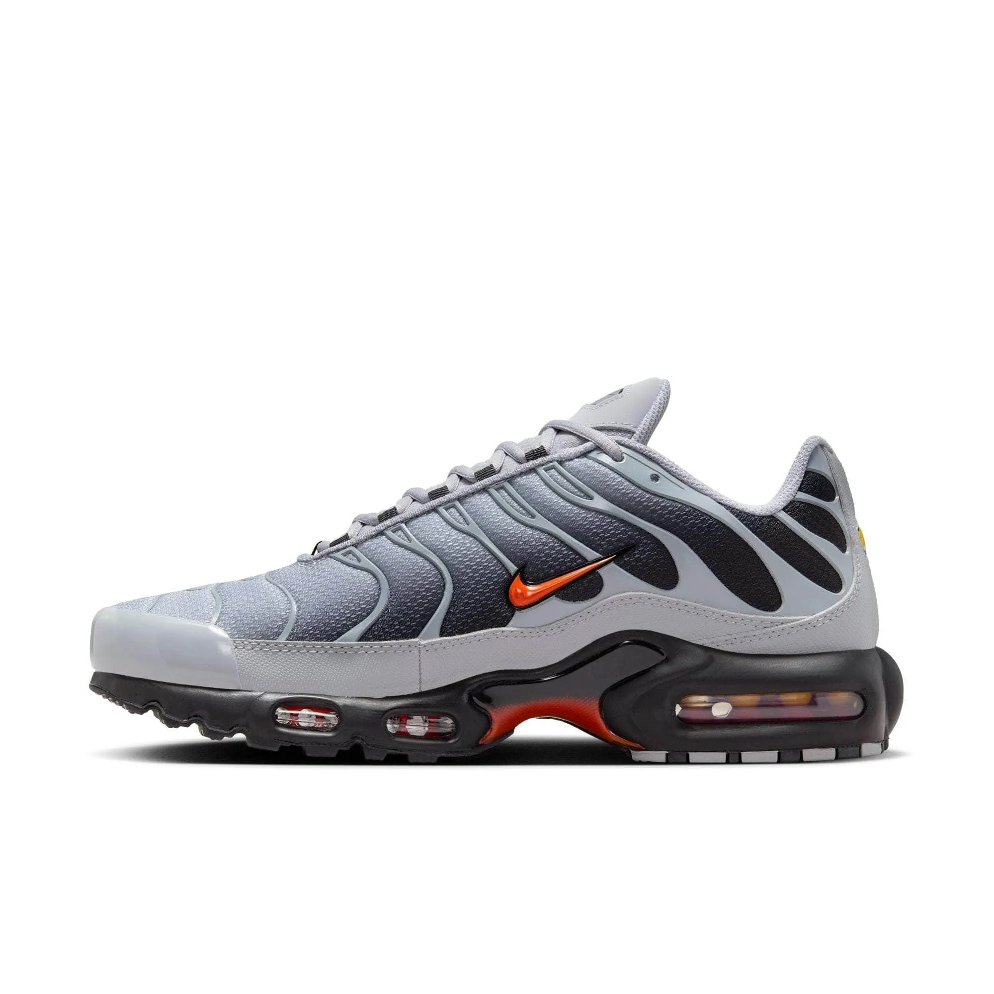 Nike Air Max Plus "Wolf Grey Picante Red" - Men's