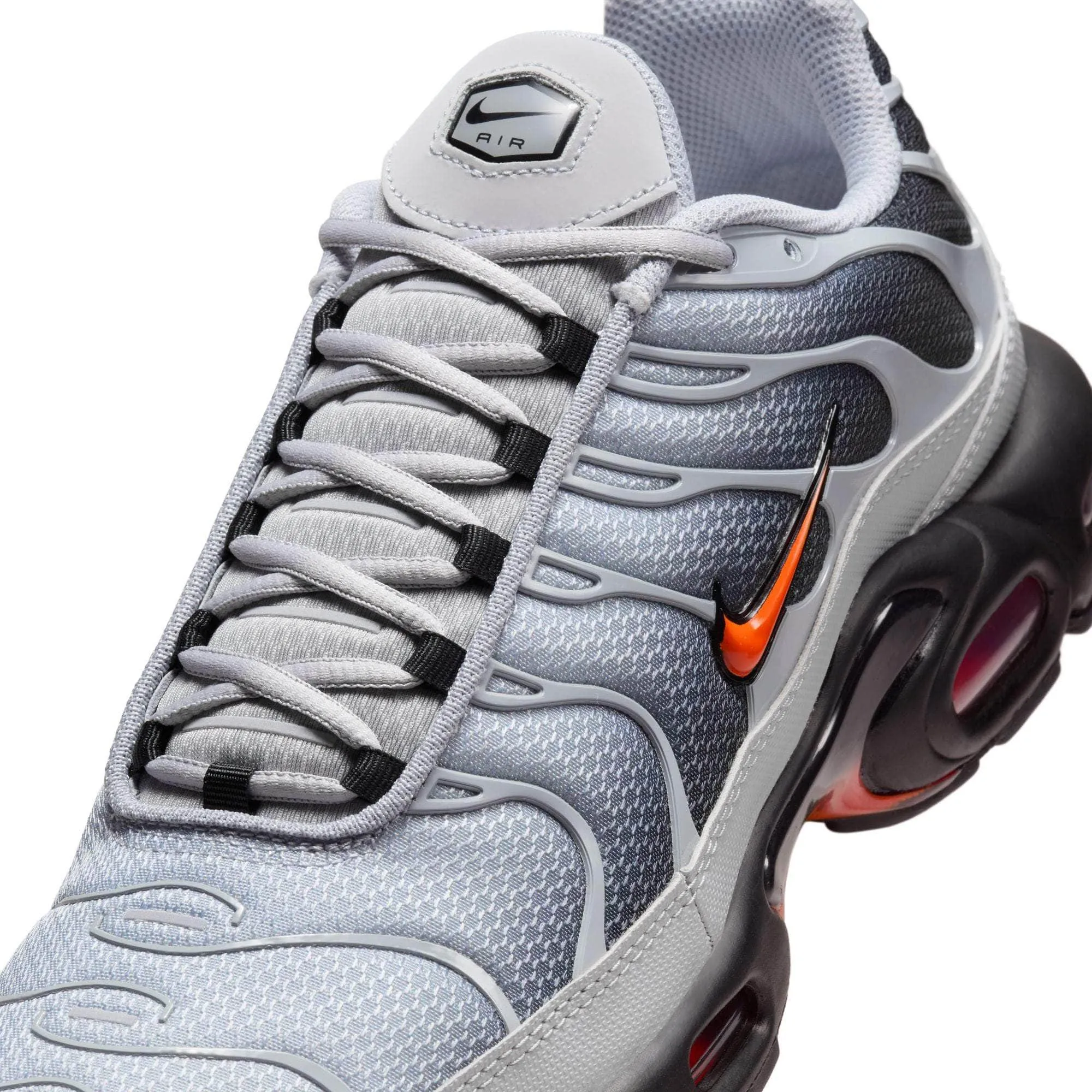 Nike Air Max Plus "Wolf Grey Picante Red" - Men's