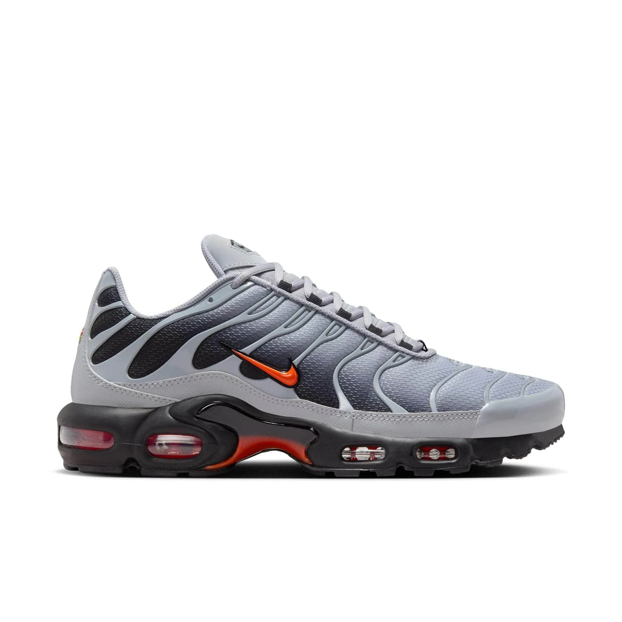 Nike Air Max Plus "Wolf Grey Picante Red" - Men's