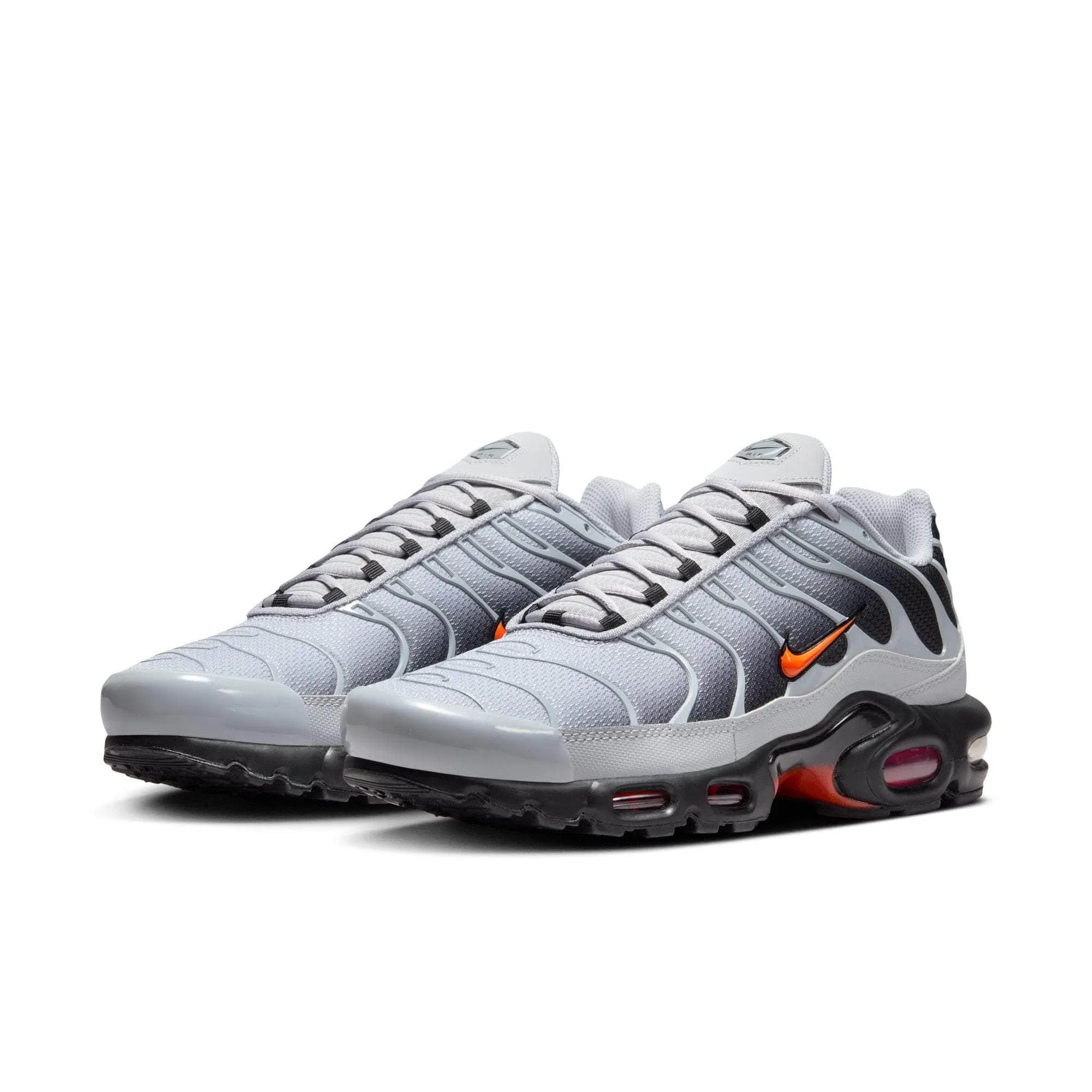 Nike Air Max Plus "Wolf Grey Picante Red" - Men's