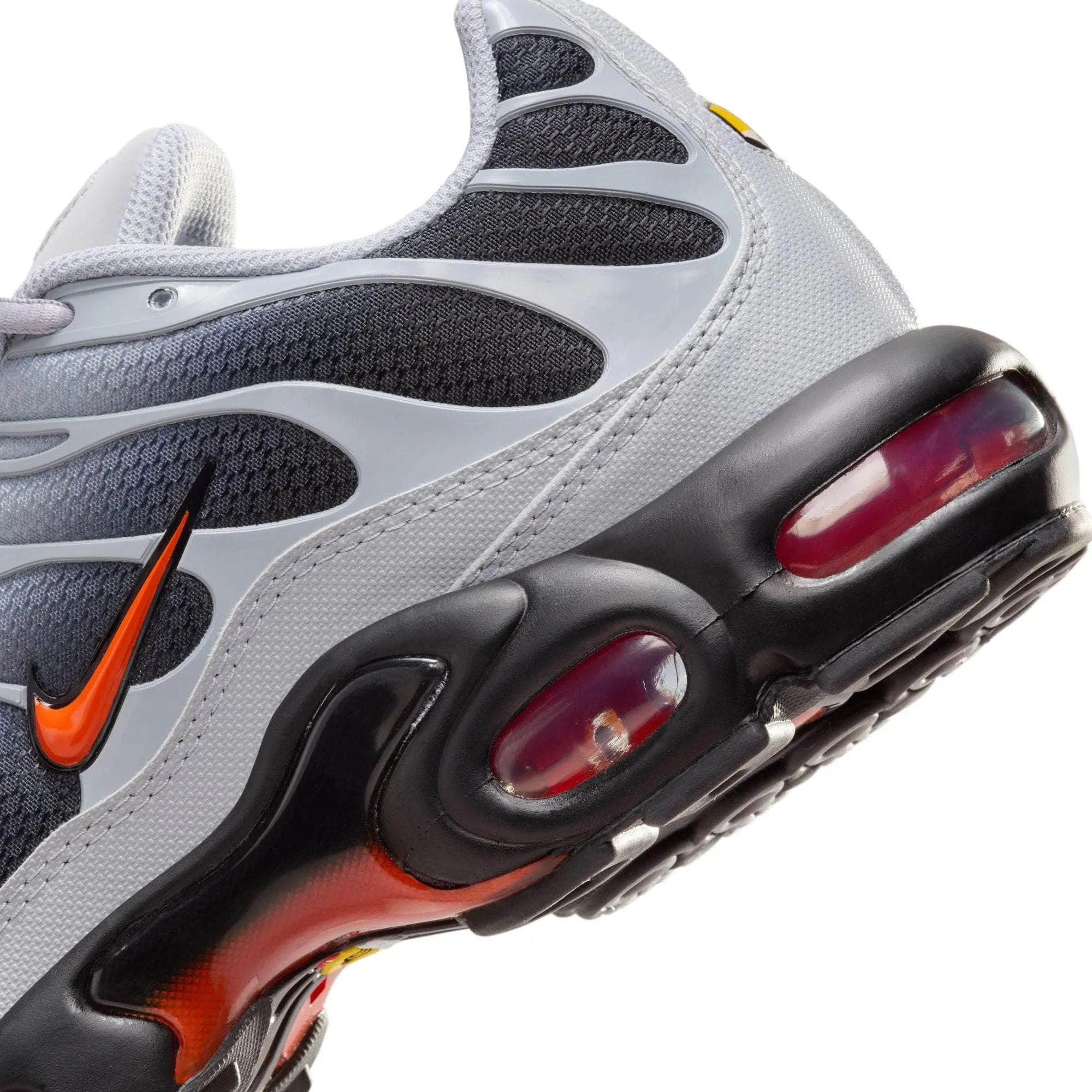 Nike Air Max Plus "Wolf Grey Picante Red" - Men's