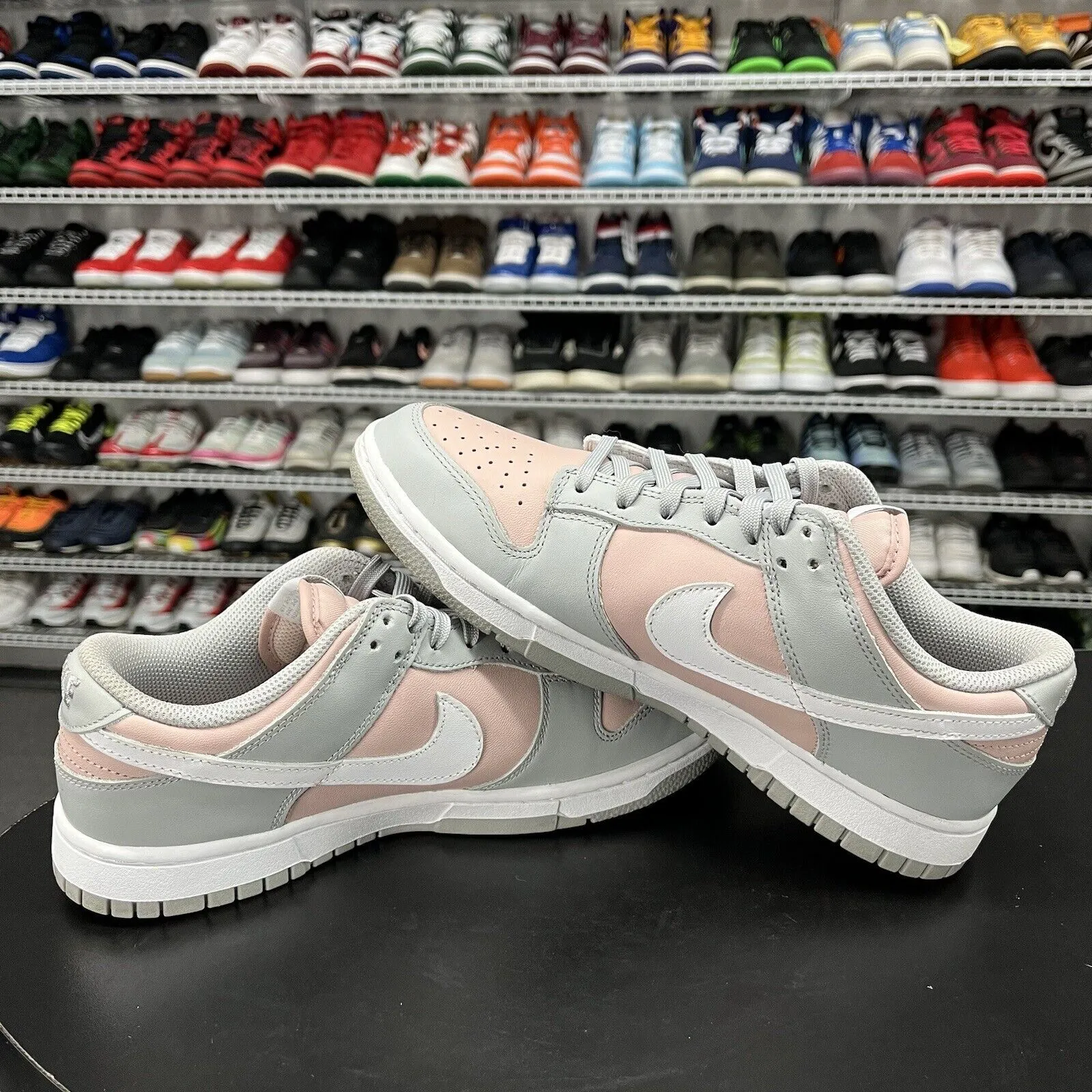 Nike Dunk Low Pink Oxford (Women's) DM8329-600 Women's Size 9.5