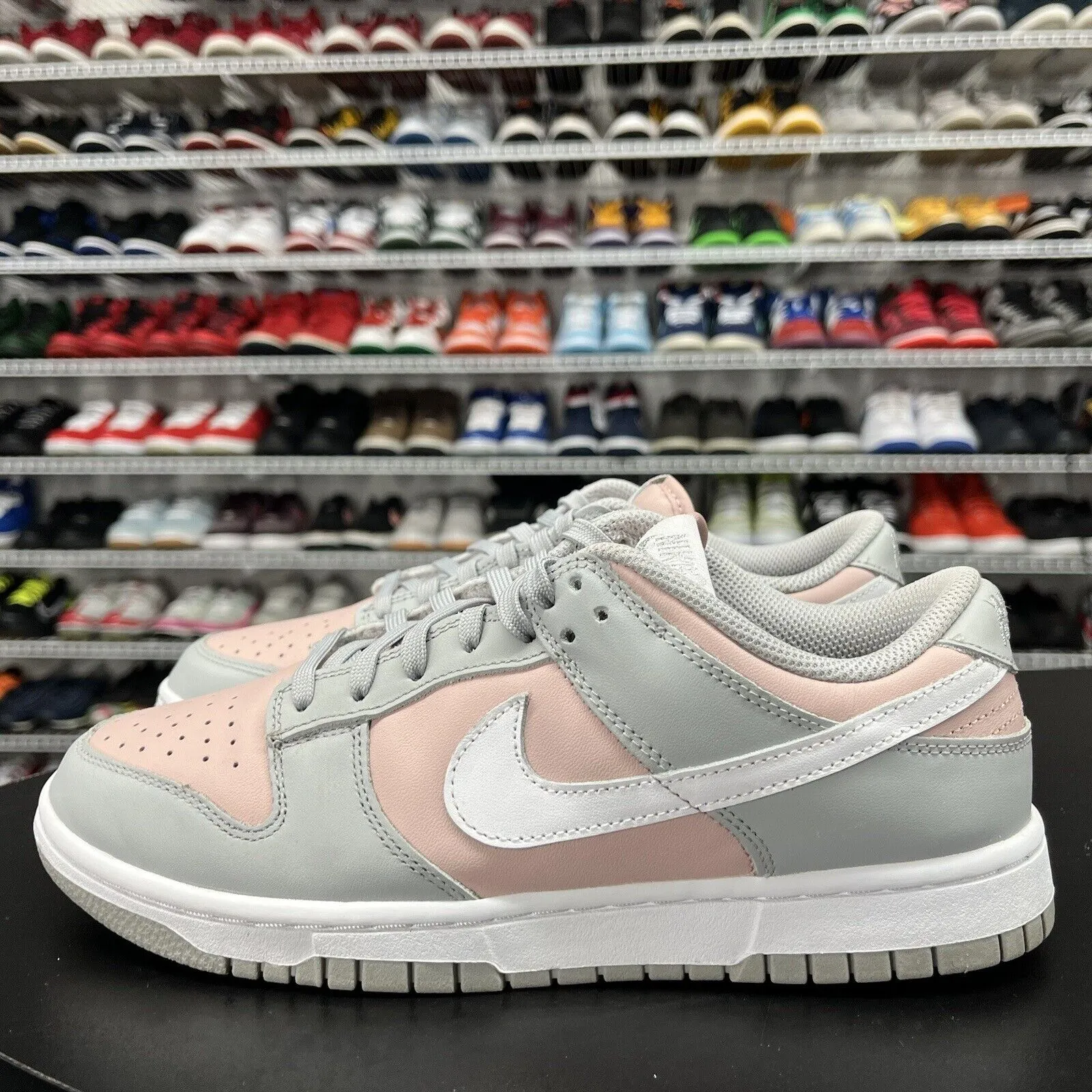 Nike Dunk Low Pink Oxford (Women's) DM8329-600 Women's Size 9.5