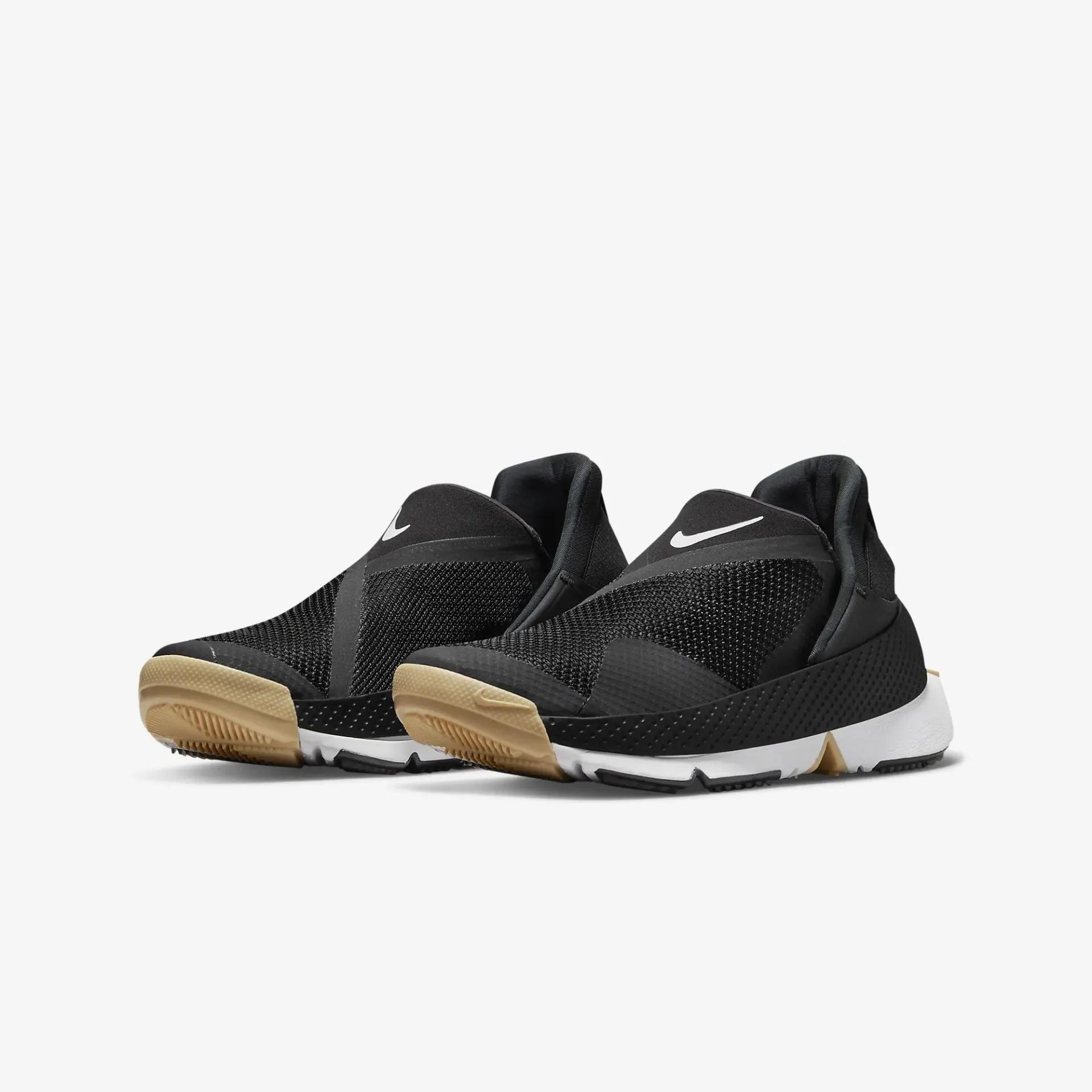 Nike | GO FLYEASE  { ANTHRACITE / GUM LIGHT BROWN