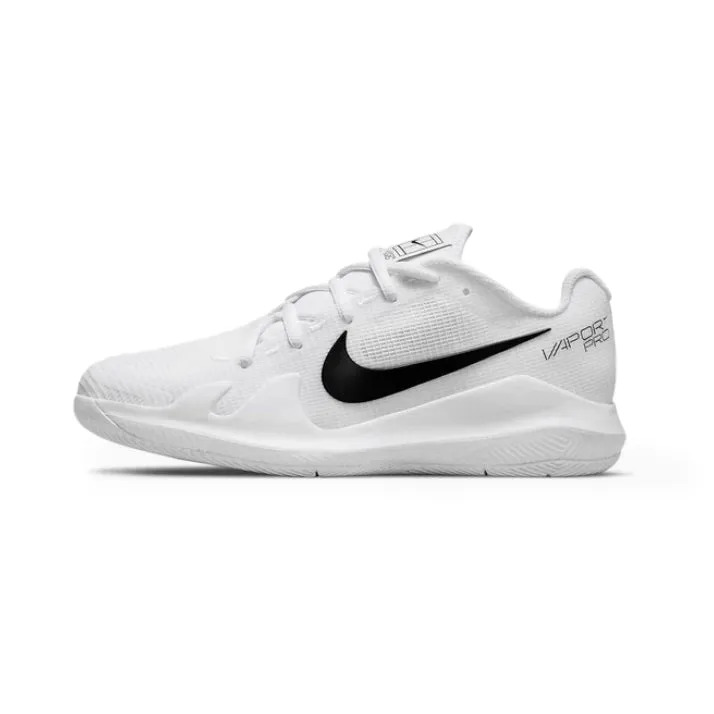 Nike Junior Court Vapor Pro White