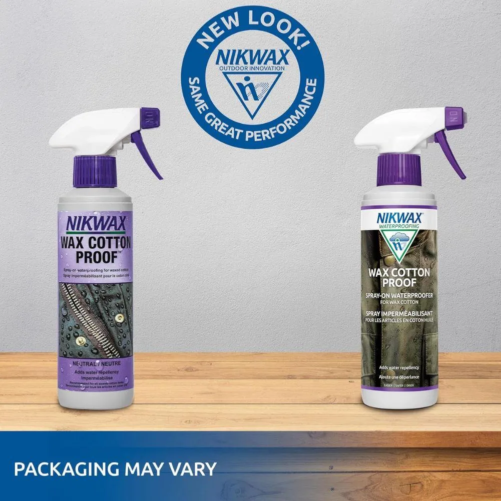 Nikwax Wax Cotton Proof Spray - 300ml