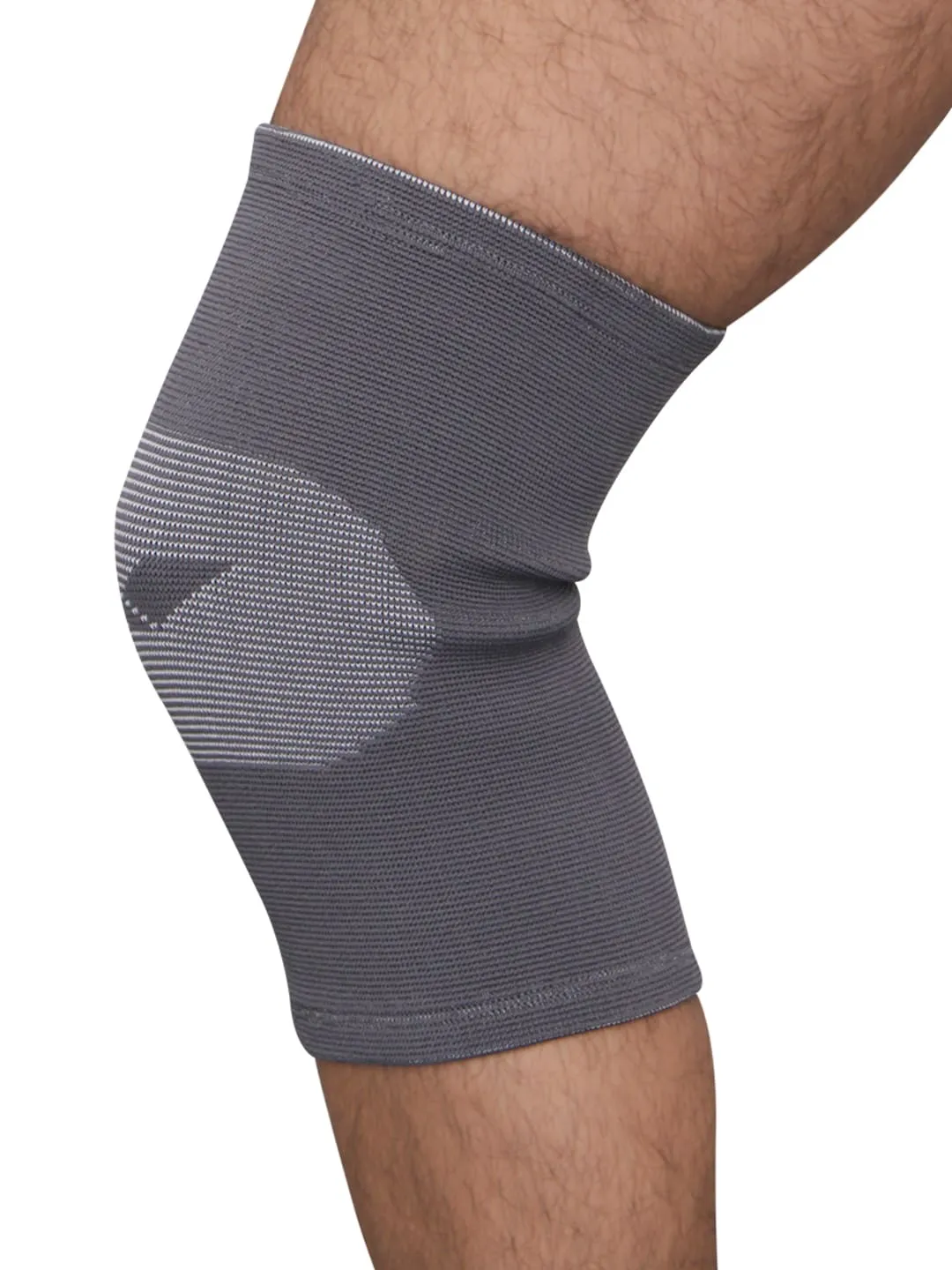 Nivia Orthopedic Knee Support Knitted - Grey