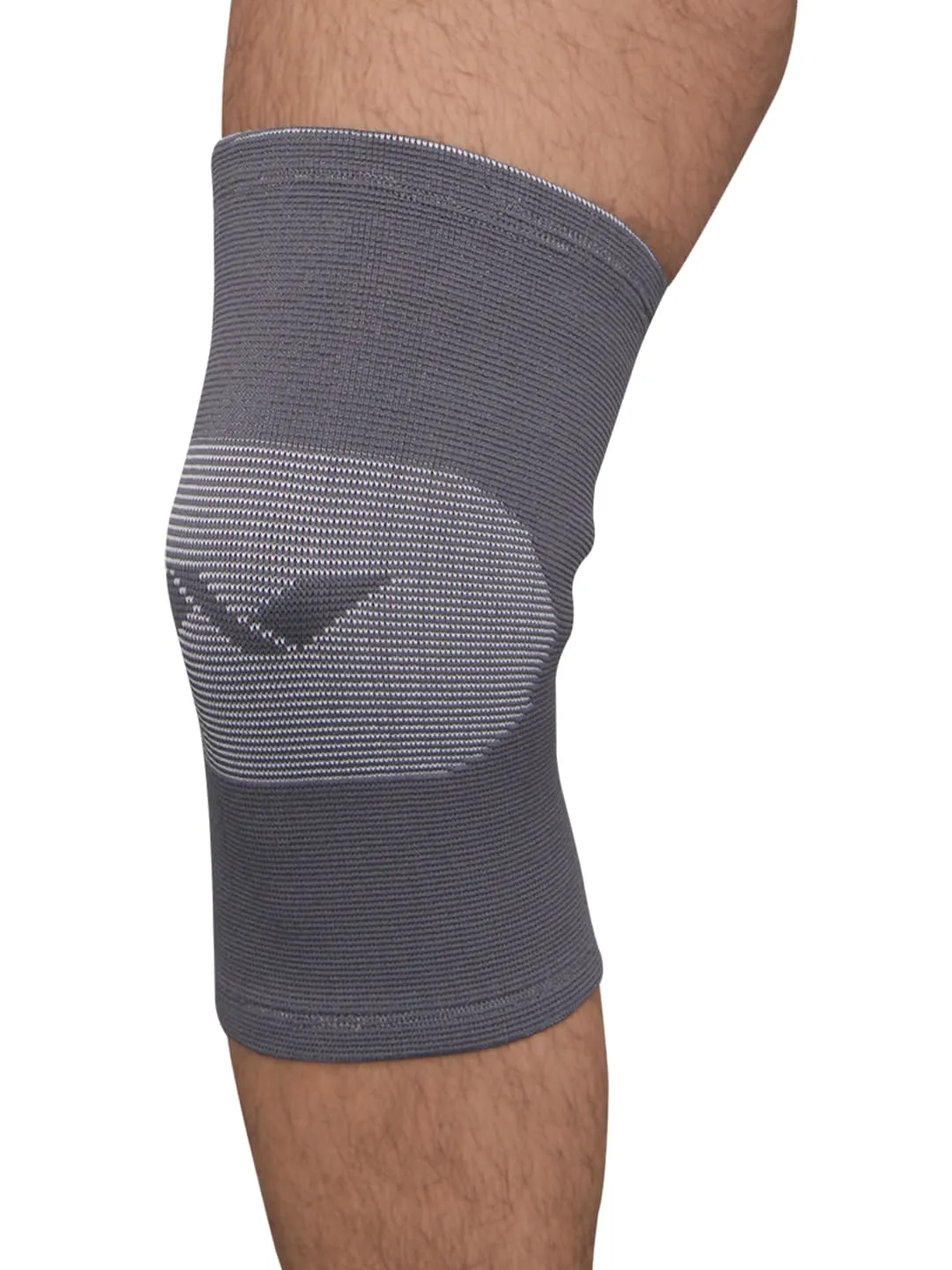 Nivia Orthopedic Knee Support Knitted - Grey