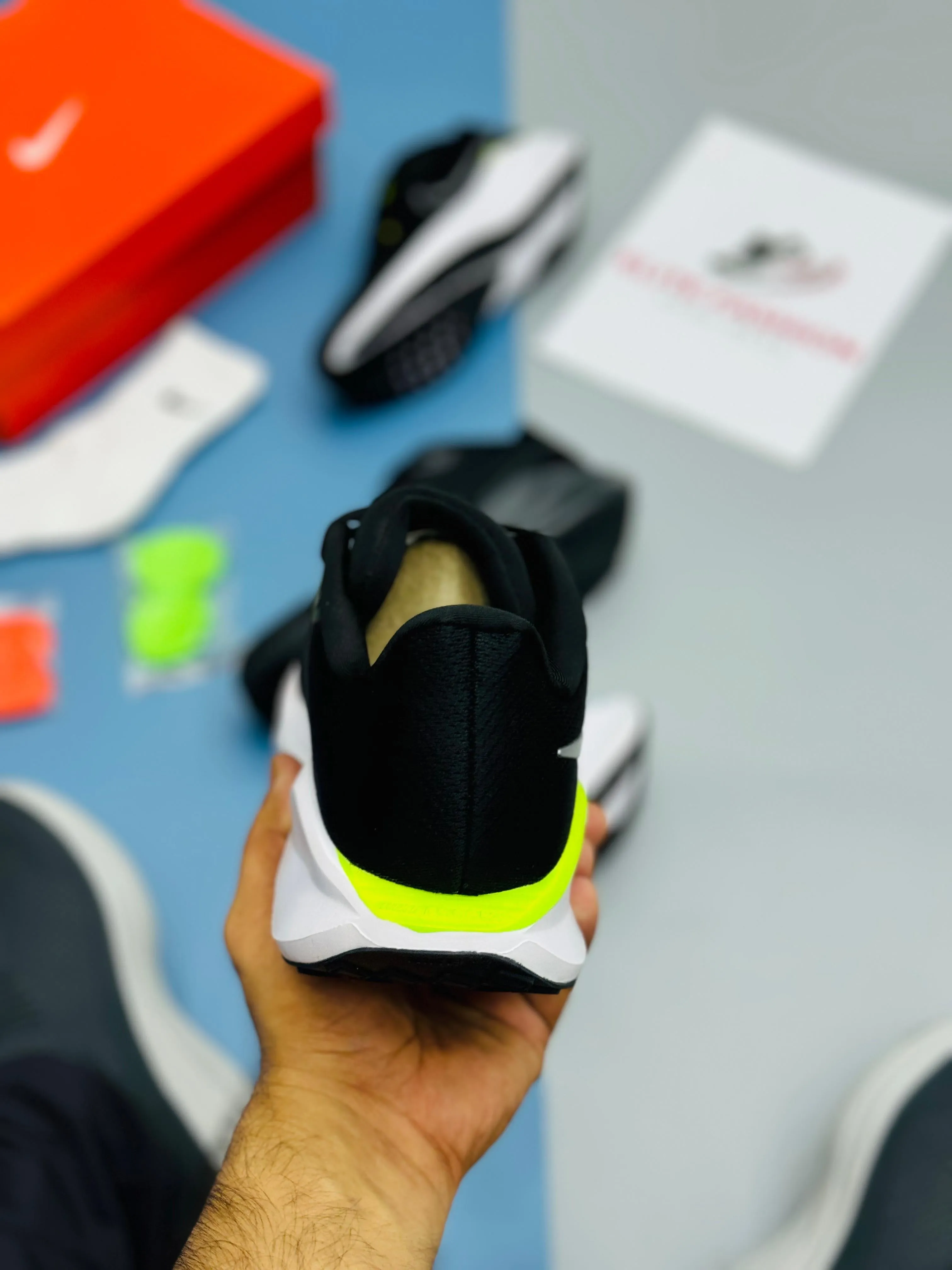 NK REACT PEGASUS 41-Black Grey (TOP PREMIUM)
