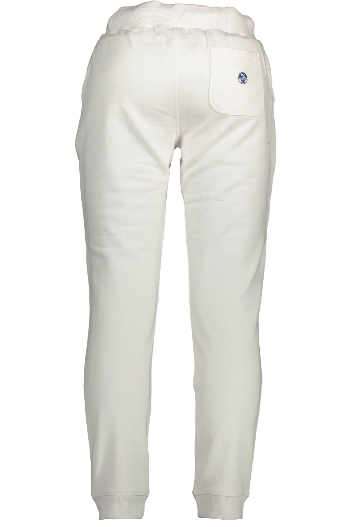 NORTH SAILS WHITE MEN'S TROUSERS