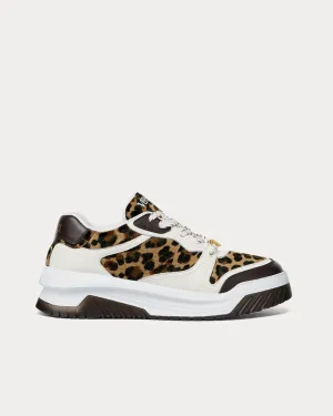 Odissea Leopard Animalier Low Top Sneakers