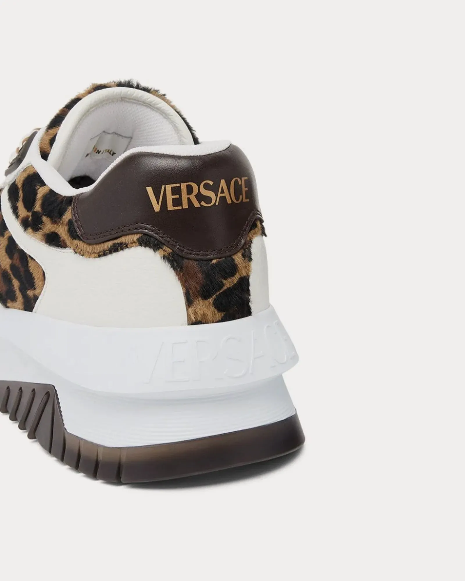 Odissea Leopard Animalier Low Top Sneakers