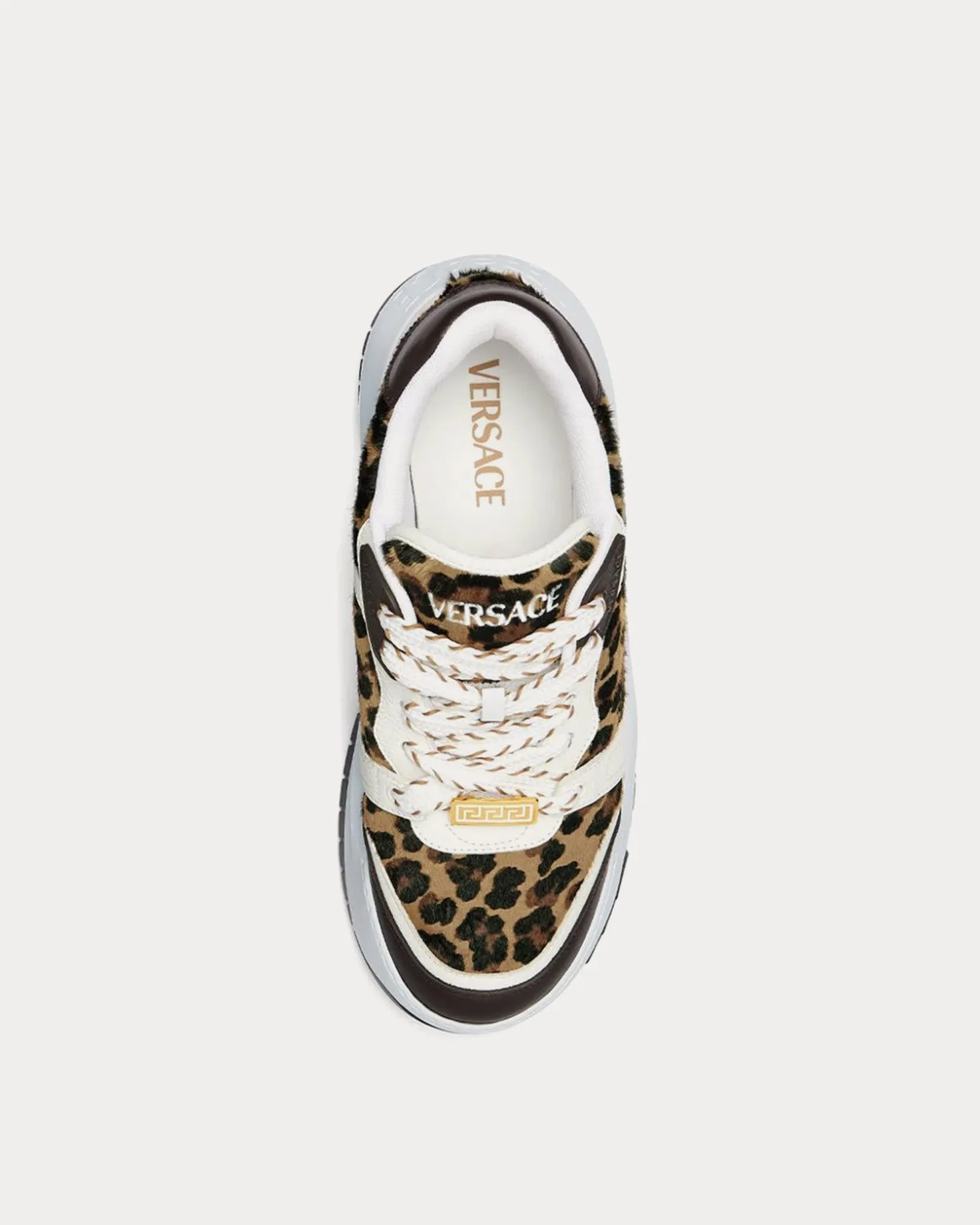 Odissea Leopard Animalier Low Top Sneakers