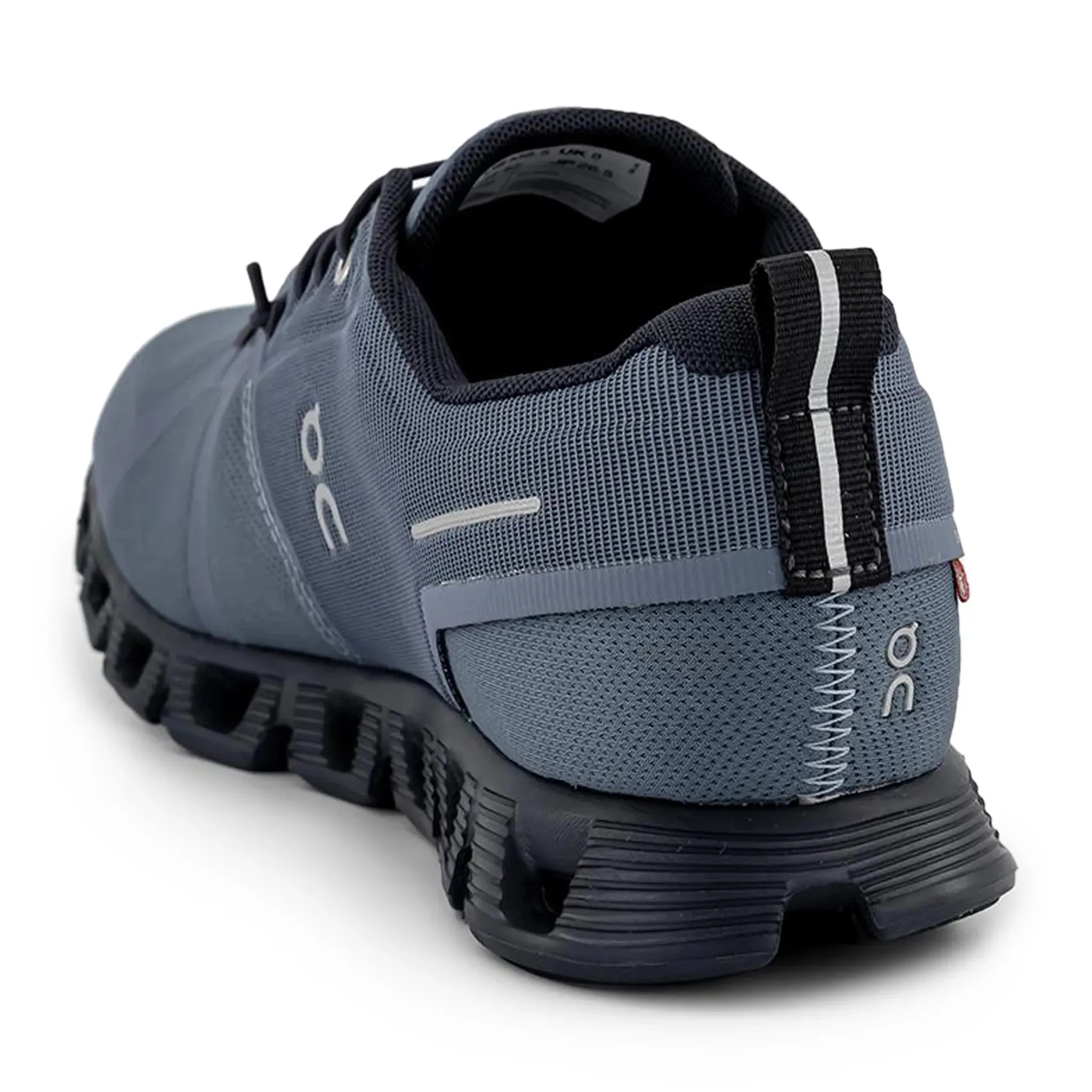 On Running Cloud 5 Waterproof Metal Navy