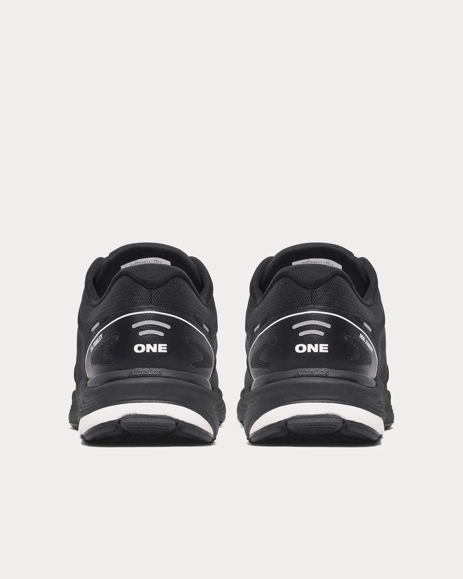 One Remastered Black Low Top Sneakers