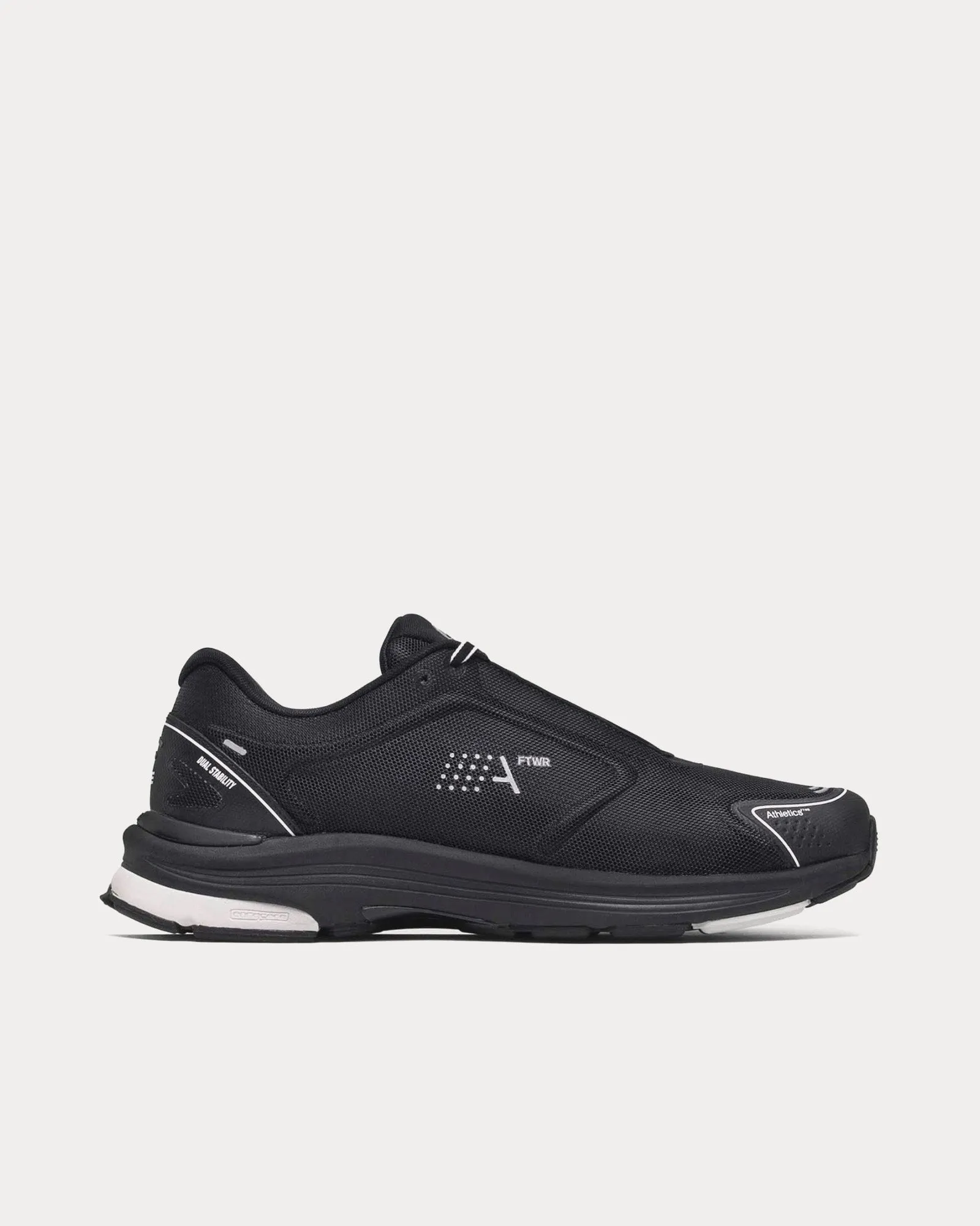 One Remastered Black Low Top Sneakers