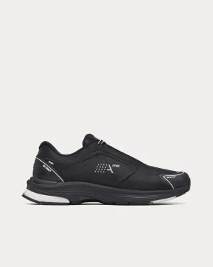 One Remastered Black Low Top Sneakers