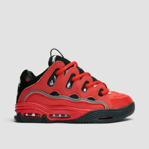Osiris D3 2001 Shoes - Red/Black/Grey