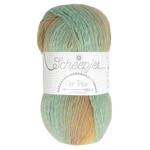 Our Tribe 965 Felted Button