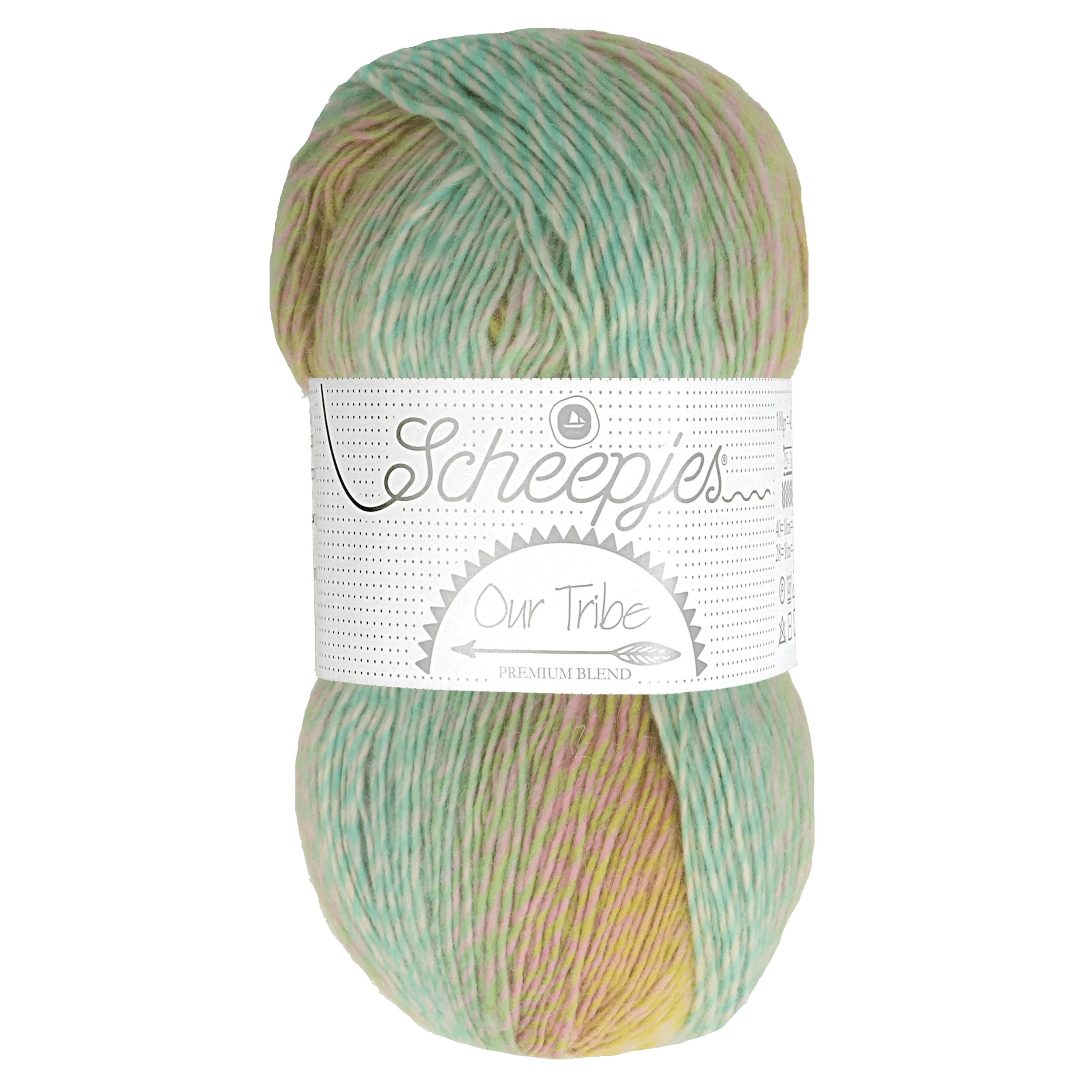 Our Tribe 965 Felted Button