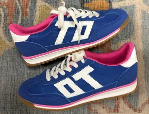 overtime sneaker - blue/white