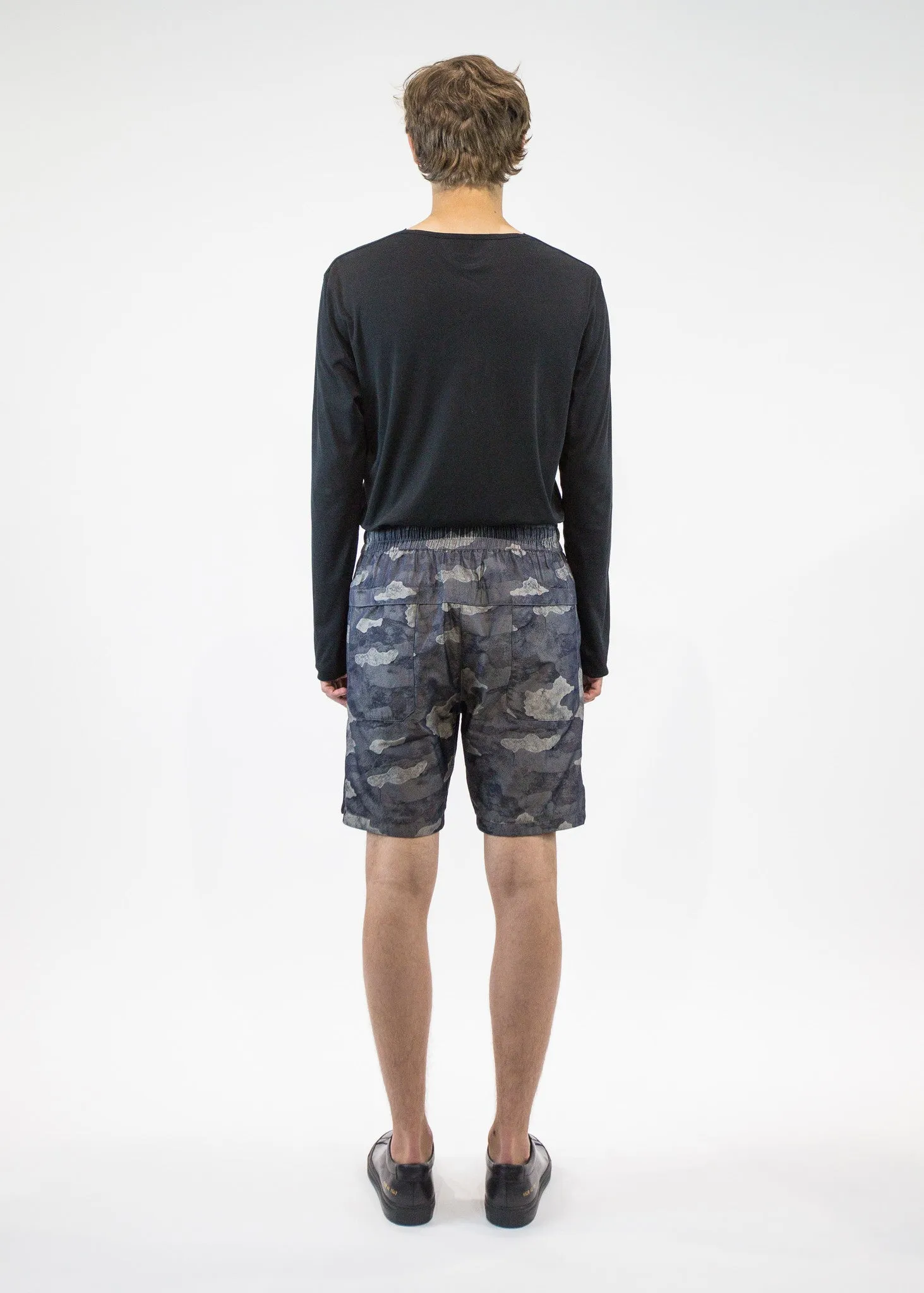 Patch Pocket Short