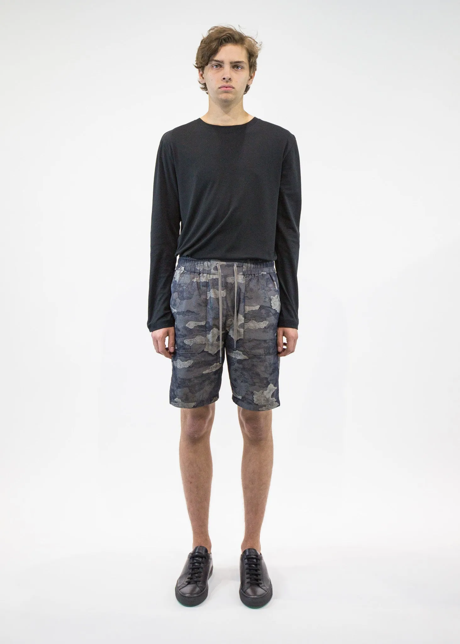 Patch Pocket Short