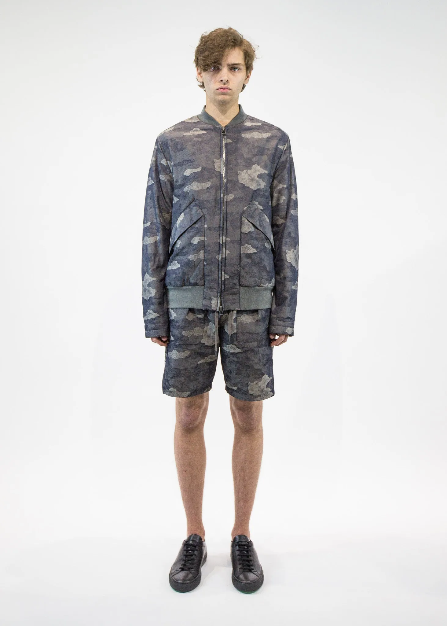 Patch Pocket Short