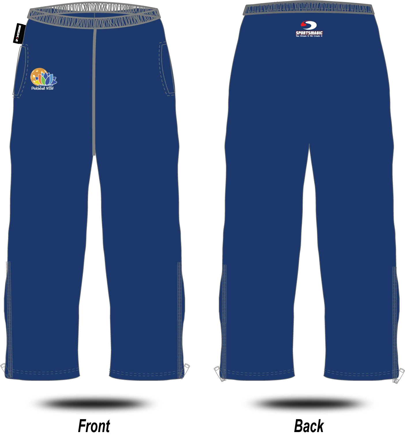 PICKLEBALL NSW - Track Pants