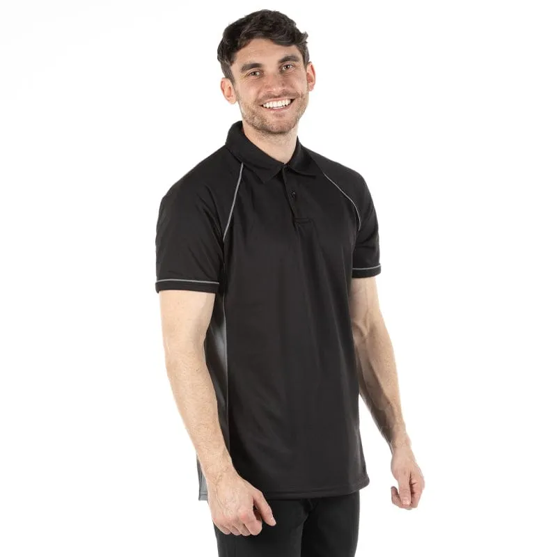 Piped Performance Polo Shirt LV370