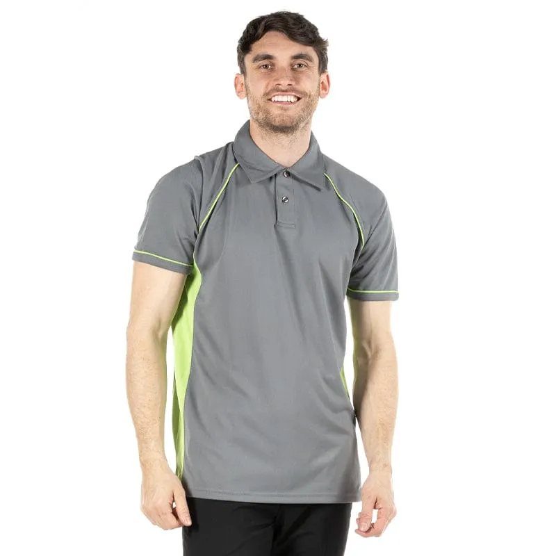 Piped Performance Polo Shirt LV370