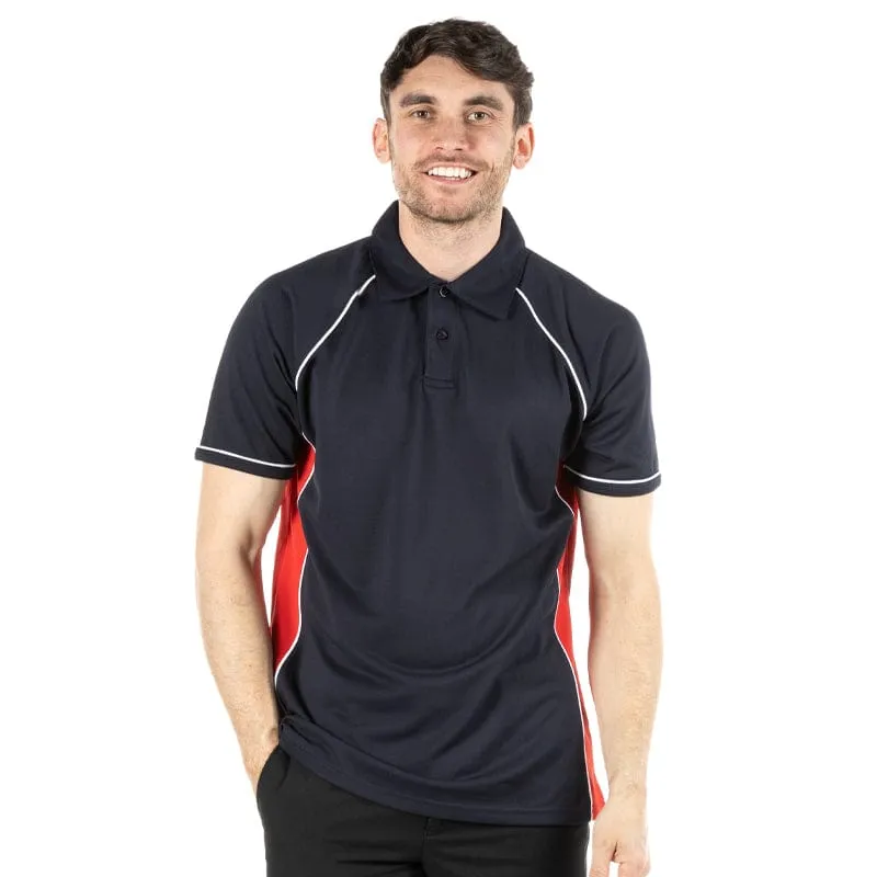 Piped Performance Polo Shirt LV370