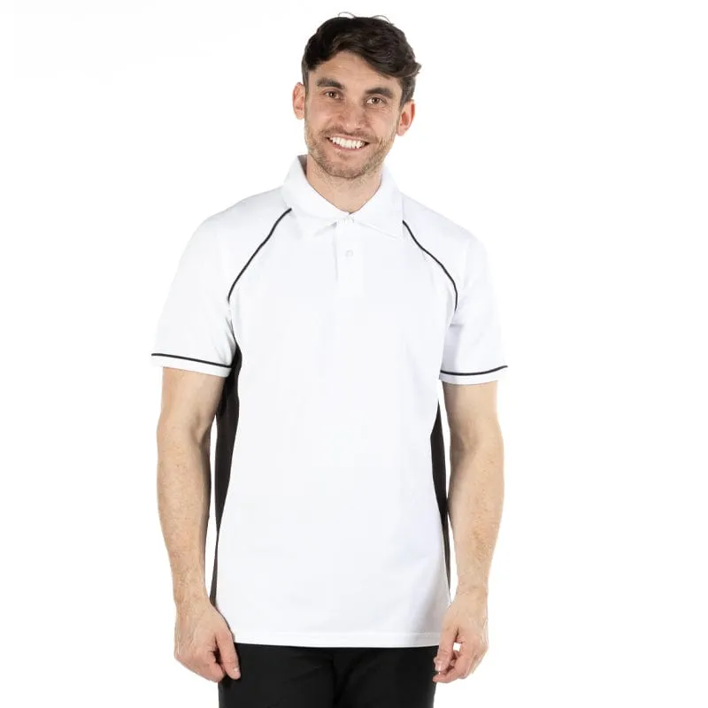 Piped Performance Polo Shirt LV370