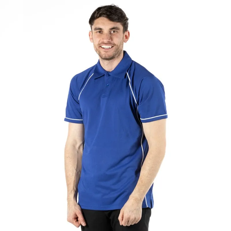 Piped Performance Polo Shirt LV370