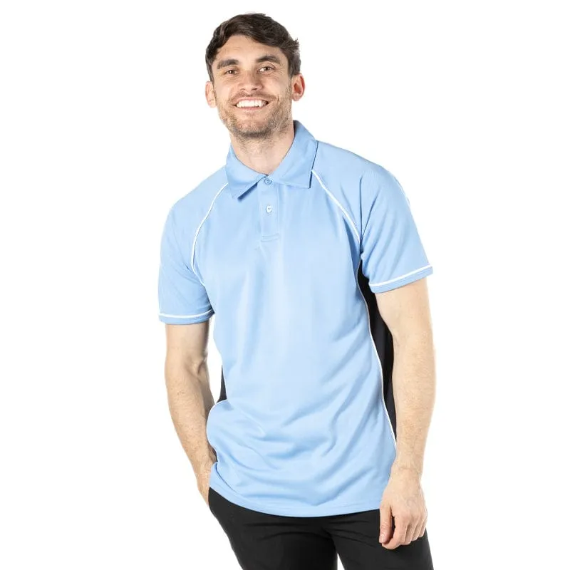 Piped Performance Polo Shirt LV370