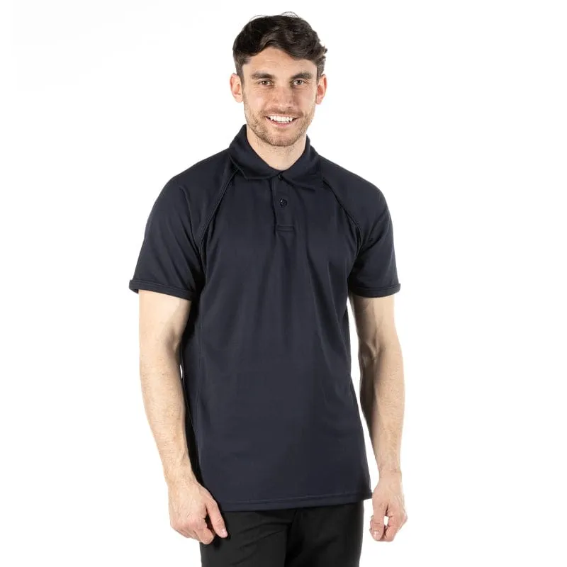 Piped Performance Polo Shirt LV370