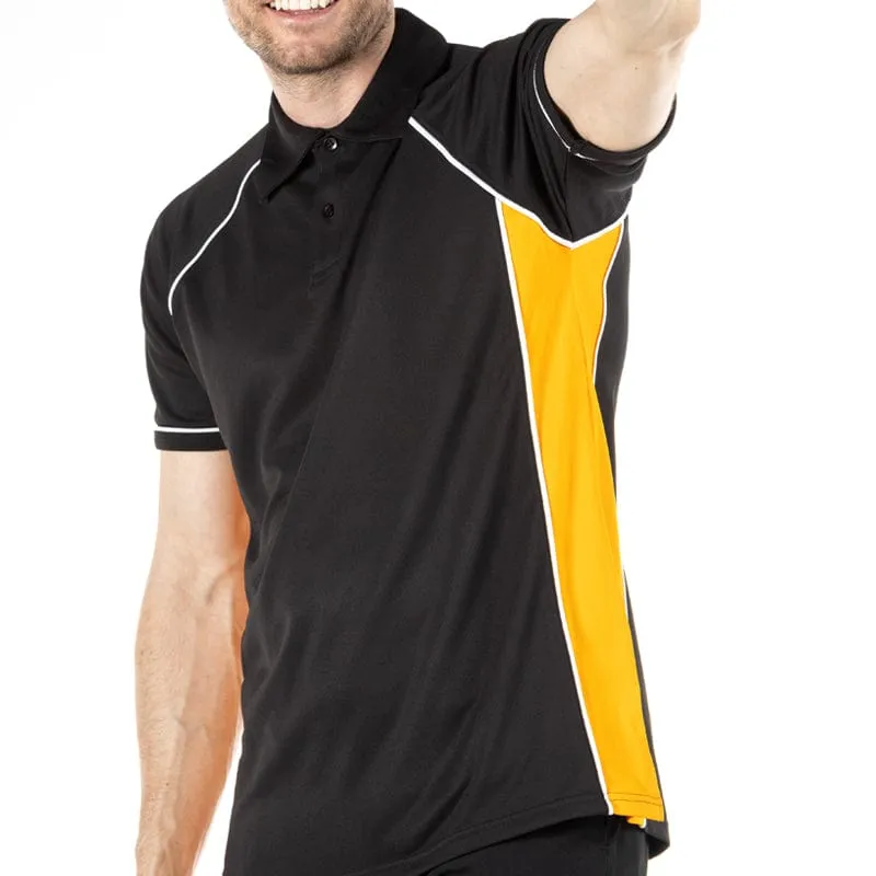 Piped Performance Polo Shirt LV370