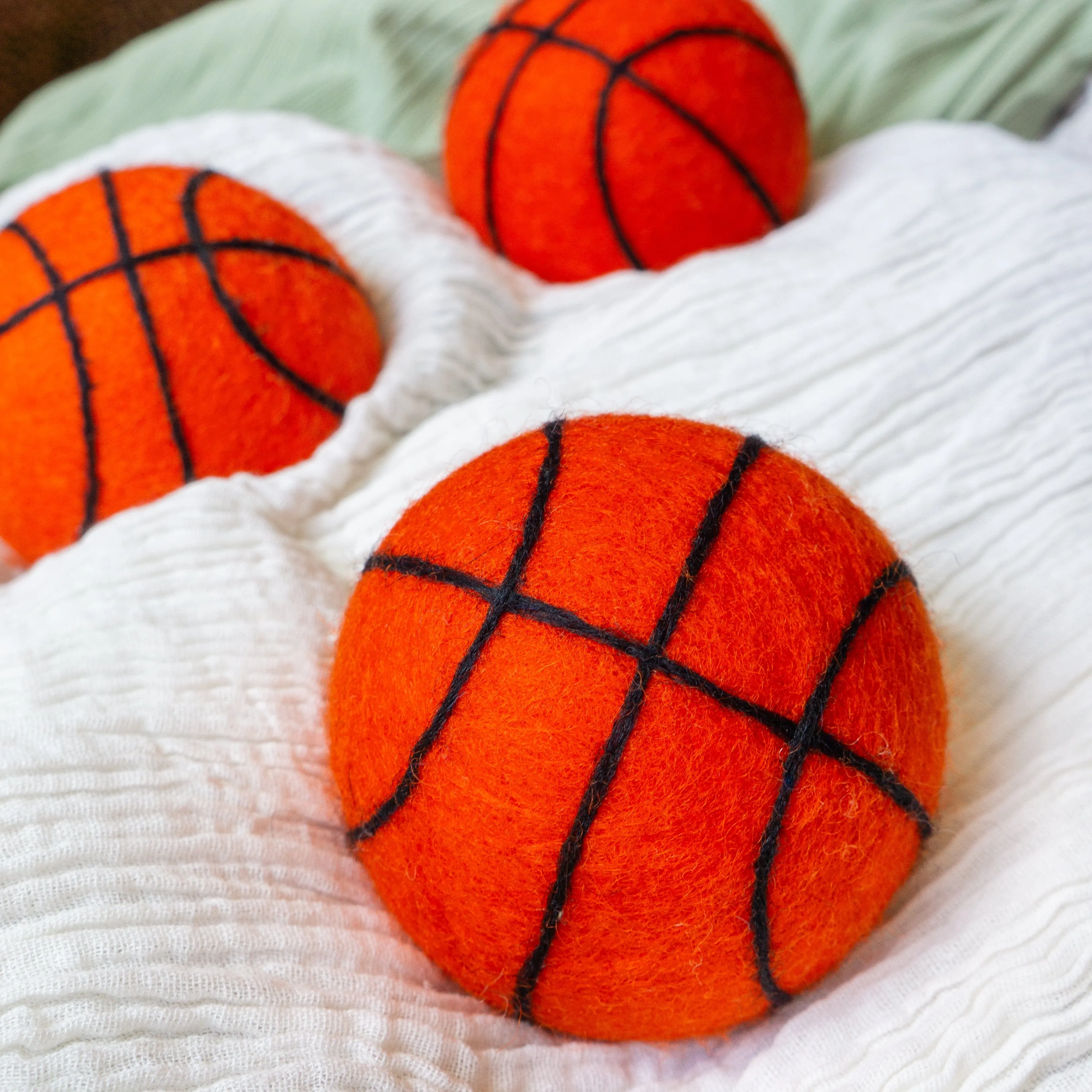 Playoffs Basketball Trio
