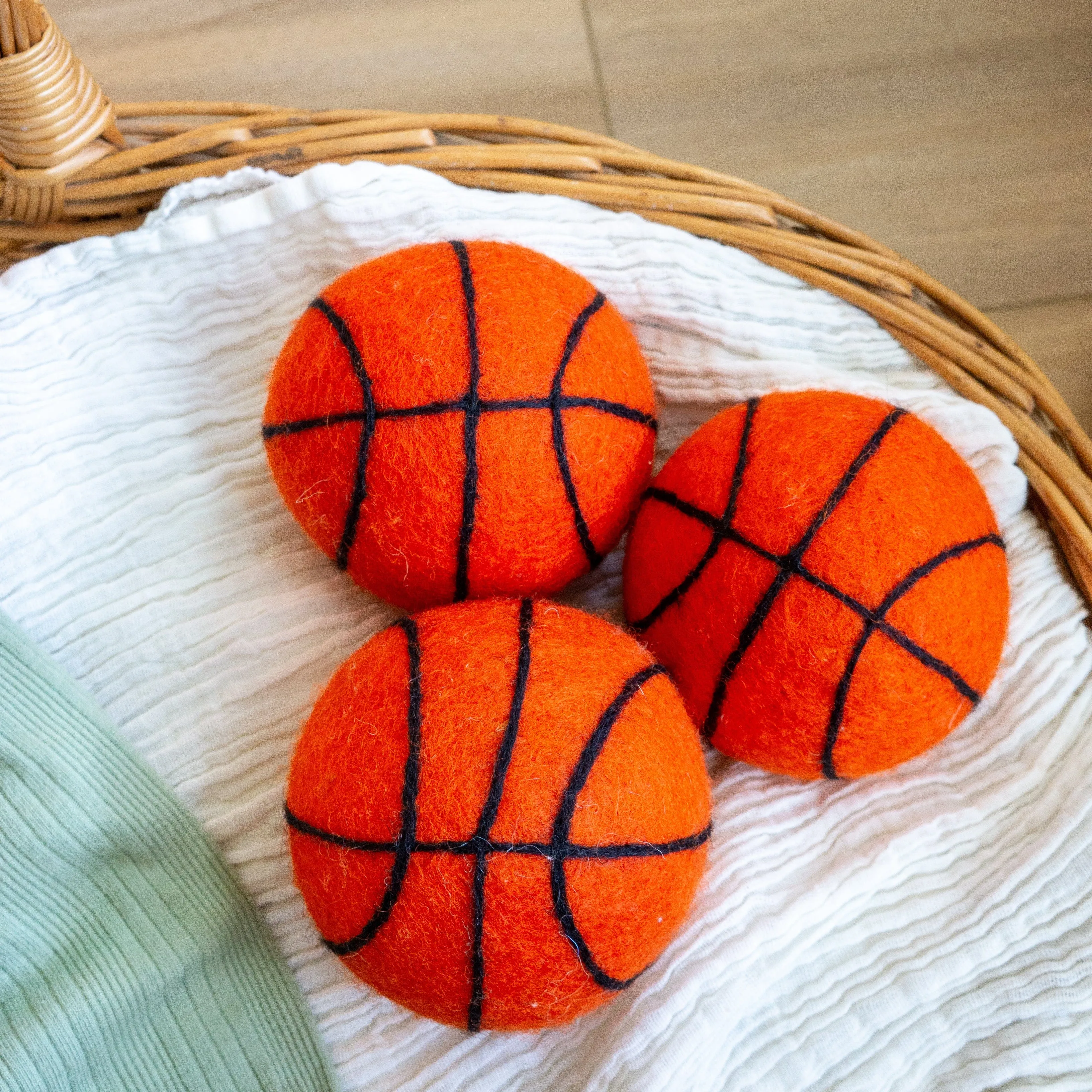 Playoffs Basketball Trio