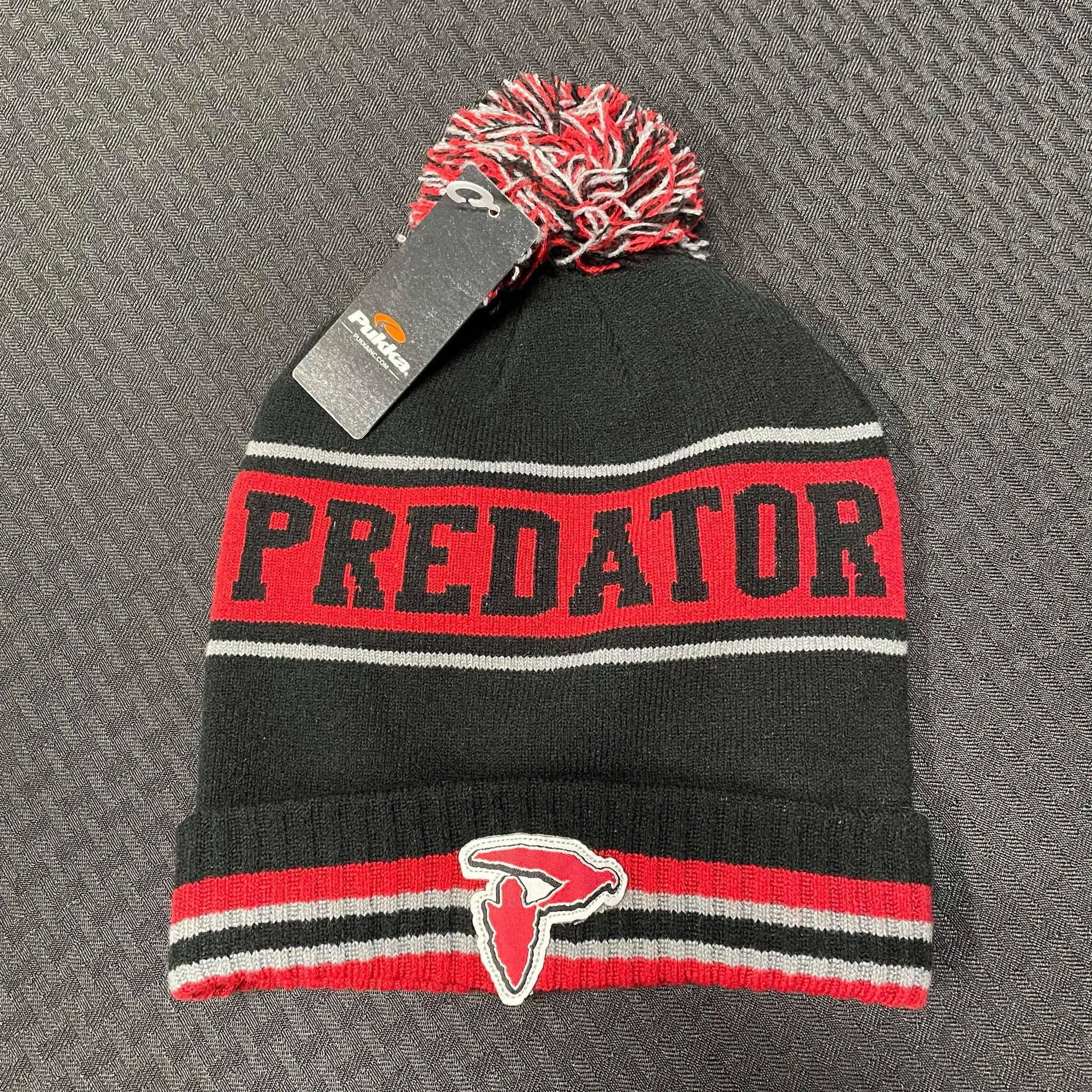 Predator Sports Toque Pom Pom Beanie