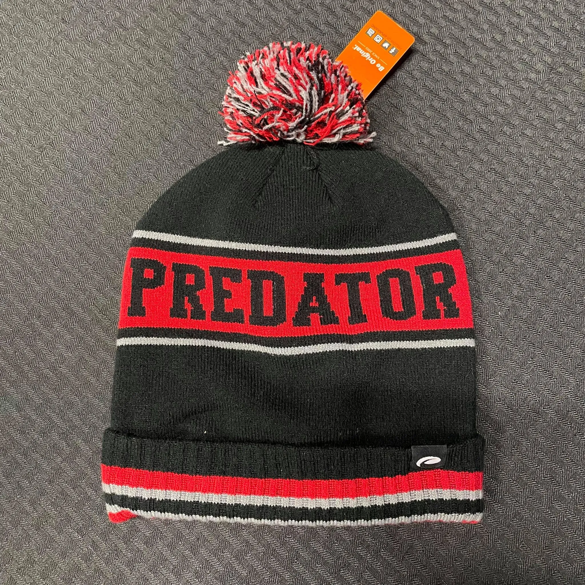 Predator Sports Toque Pom Pom Beanie