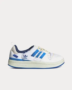 Puffylette Samba Cloud White / Royal Blue / Cloud White Low Top Sneakers