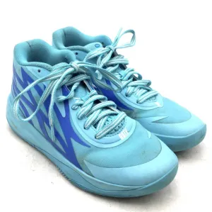 Puma Men's LaMelo Ball MB.02 377612-01 Blue Athletic Shoes - Size 6.5
