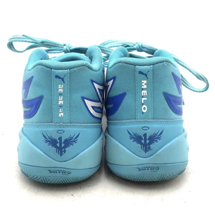 Puma Men's LaMelo Ball MB.02 377612-01 Blue Athletic Shoes - Size 6.5