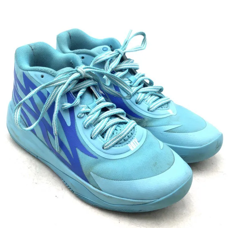 Puma Men's LaMelo Ball MB.02 377612-01 Blue Athletic Shoes - Size 6.5