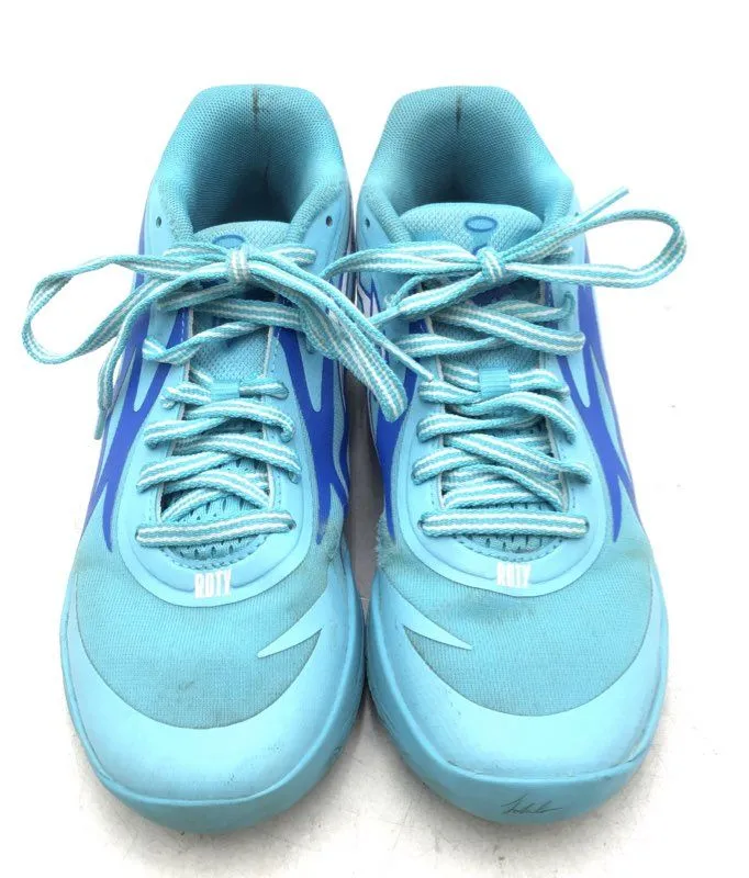 Puma Men's LaMelo Ball MB.02 377612-01 Blue Athletic Shoes - Size 6.5